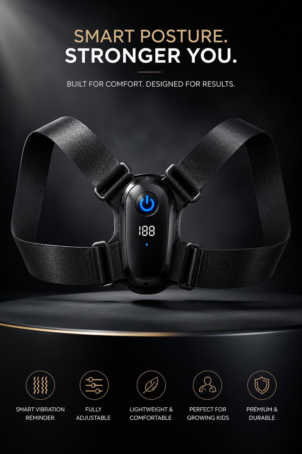Blenqi Kids Smart Posture Support
