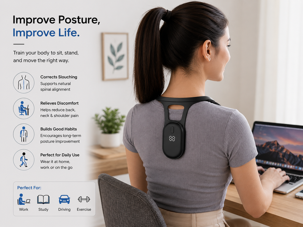 Blenqi Kids Smart Posture Reminder