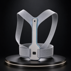 Blenqi Everyday Posture Support Belt worn by a person