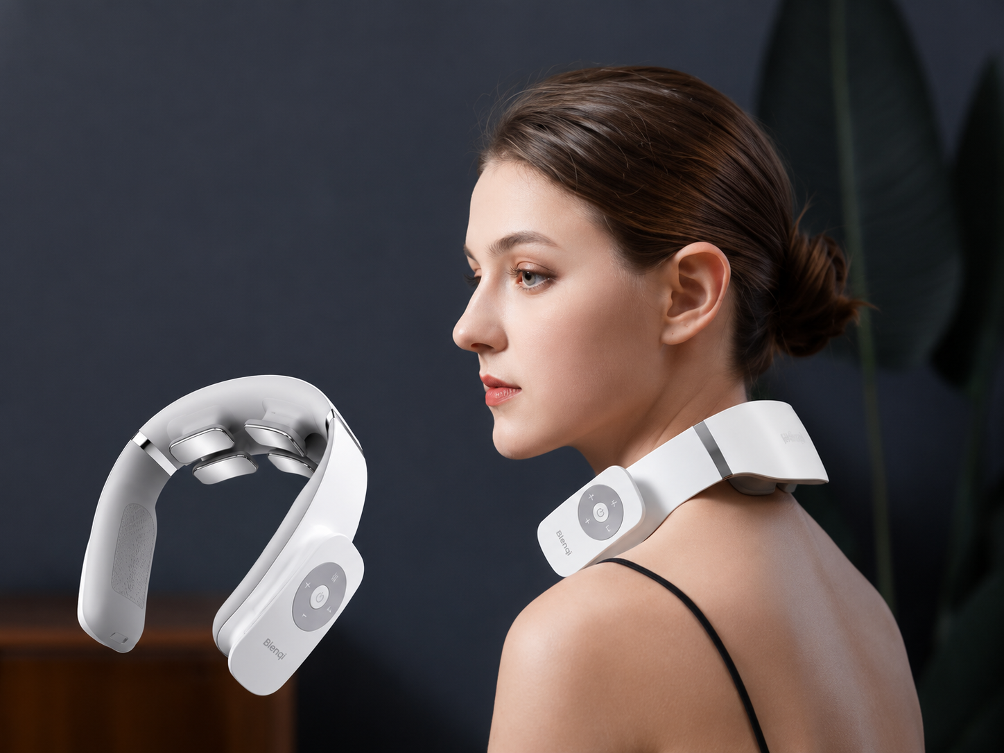 Blenqi Heated Neck Therapy Massager