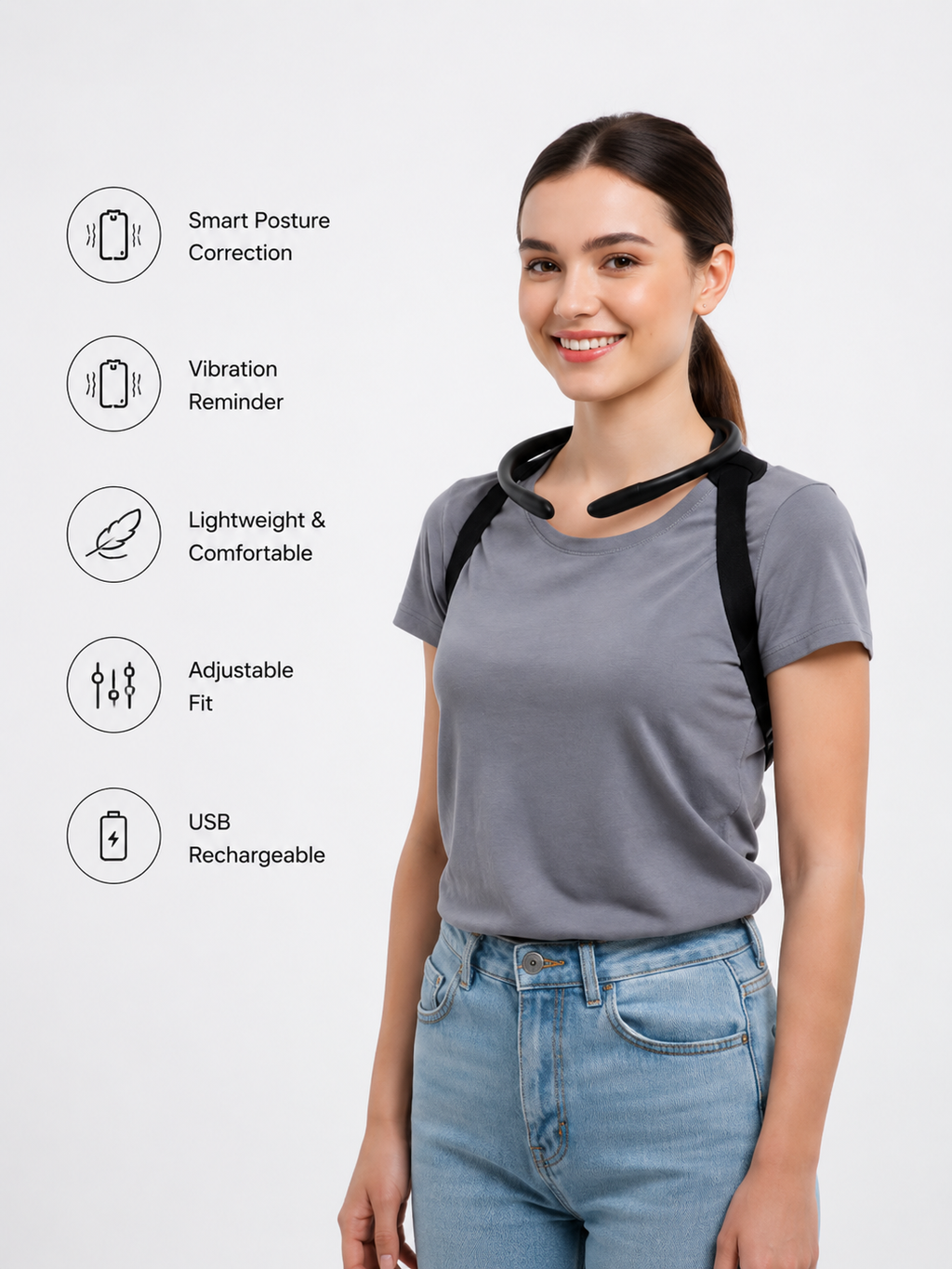 Blenqi Kids Smart Posture Reminder