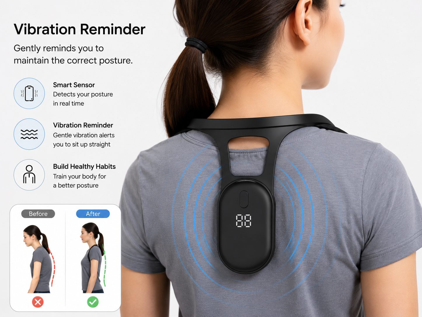 Blenqi Kids Smart Posture Reminder