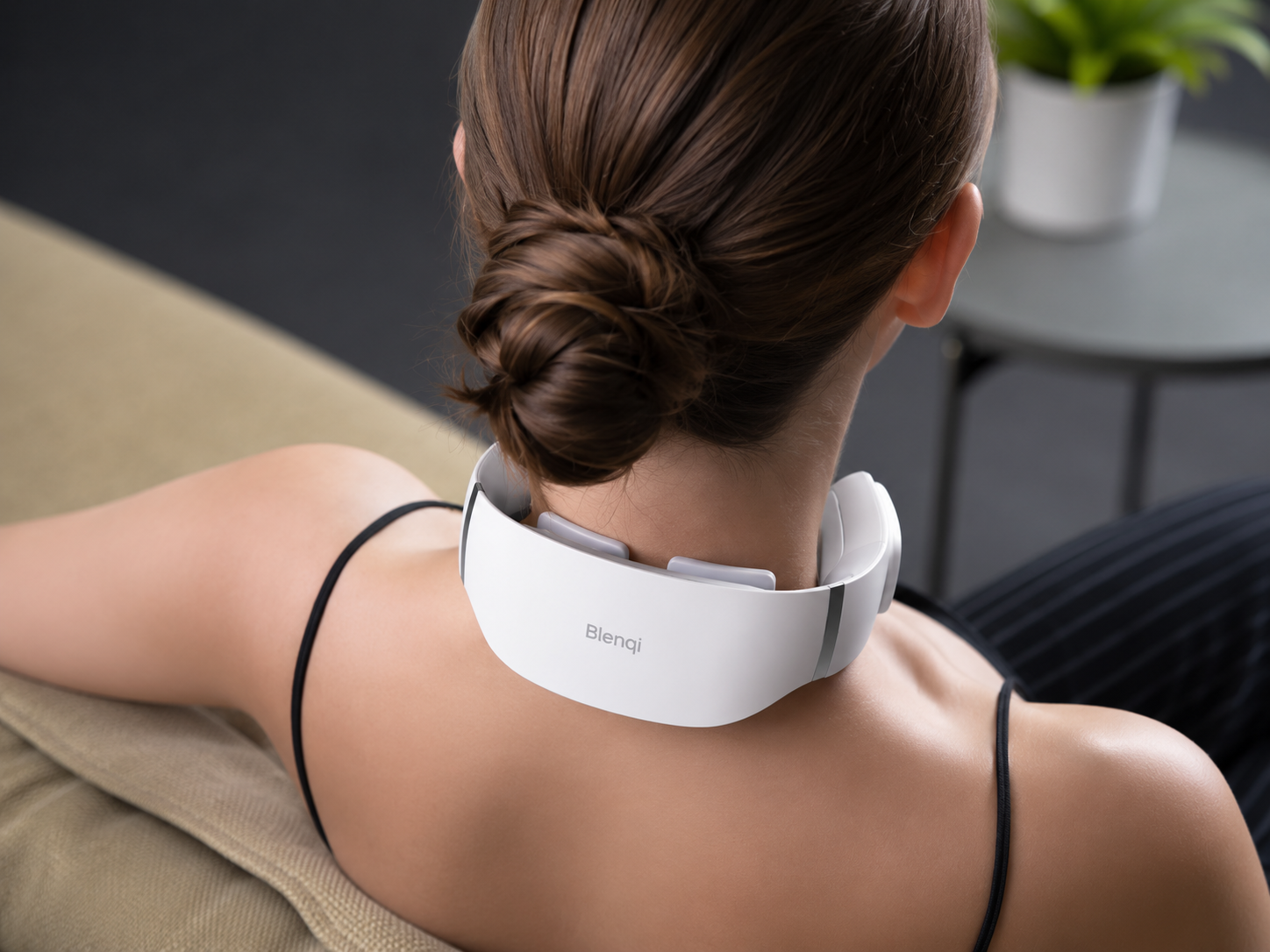 Blenqi Heated Neck Therapy Massager