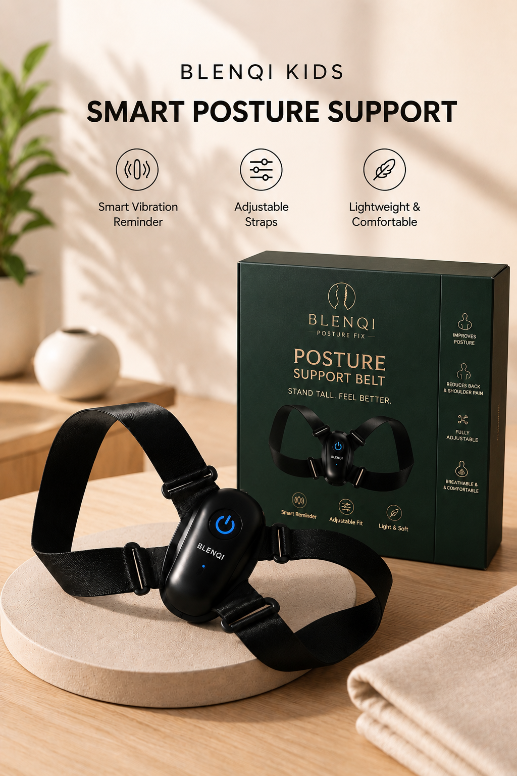 Blenqi Kids Smart Posture Support