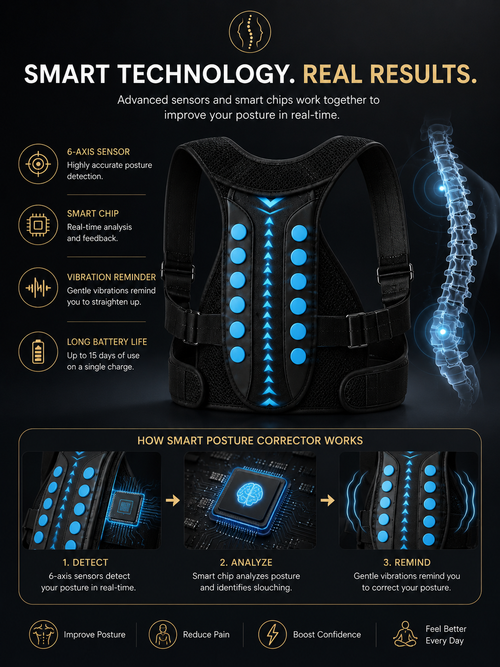Blenqi Advanced Back Support Belt
