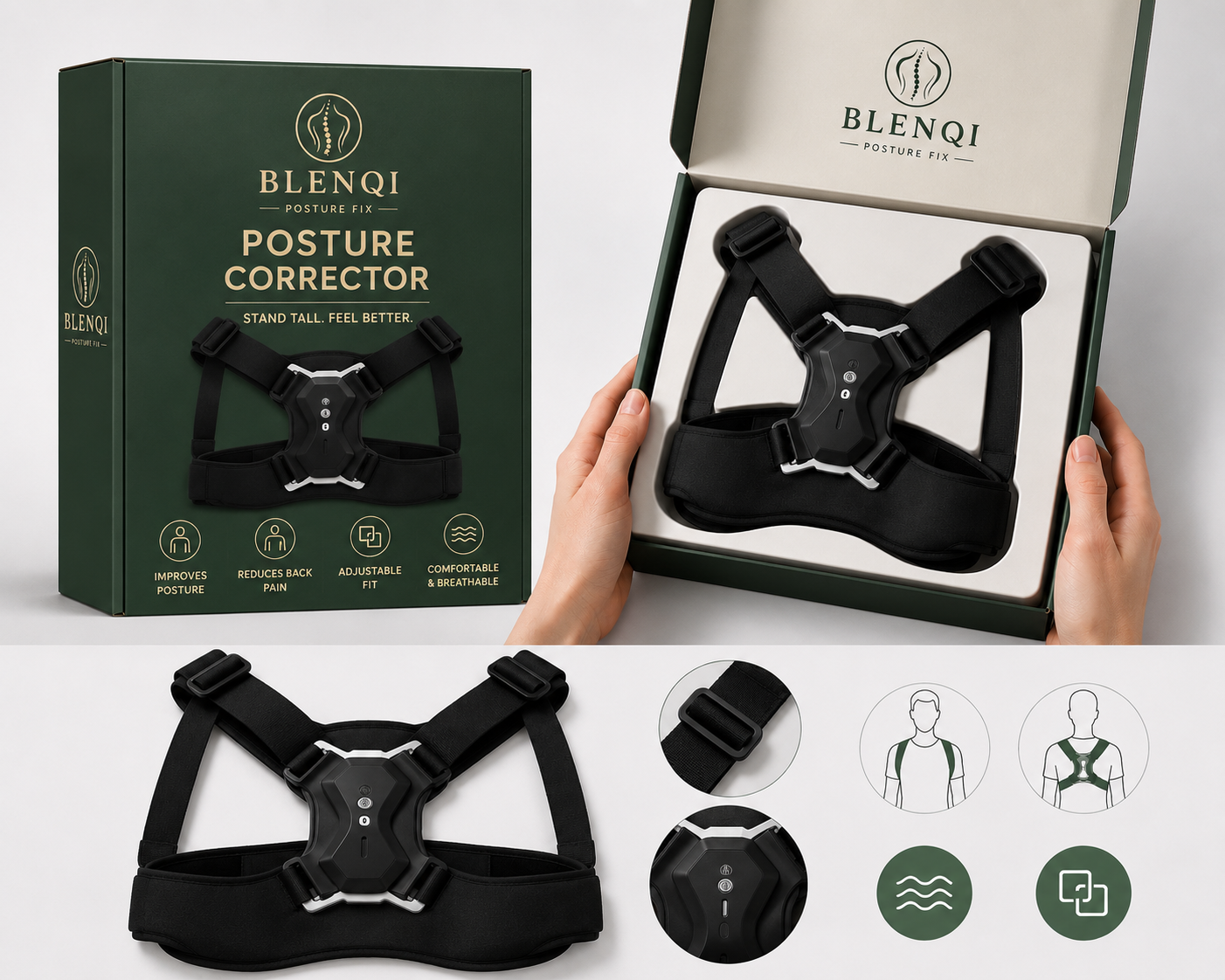 Blenqi Smart Posture Corrector