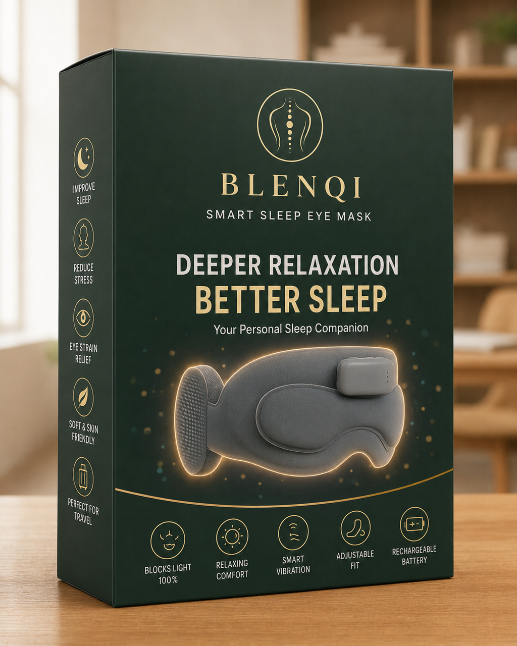 Blenqi Smart Sleep Eye Mask