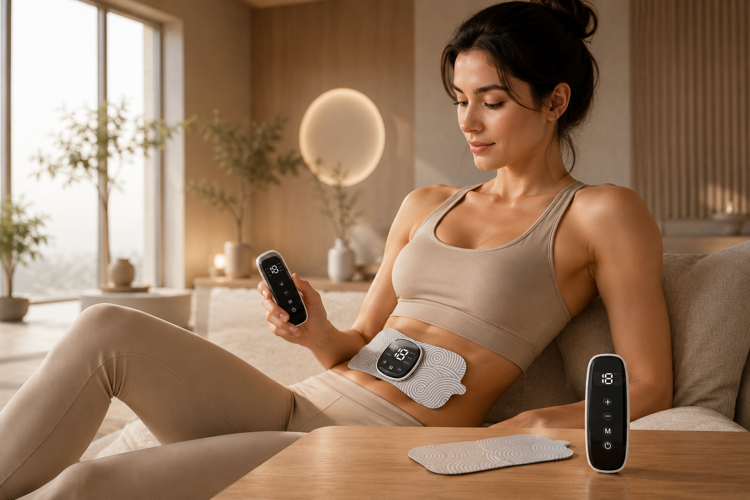 Blenqi Smart EMS Muscle Massager