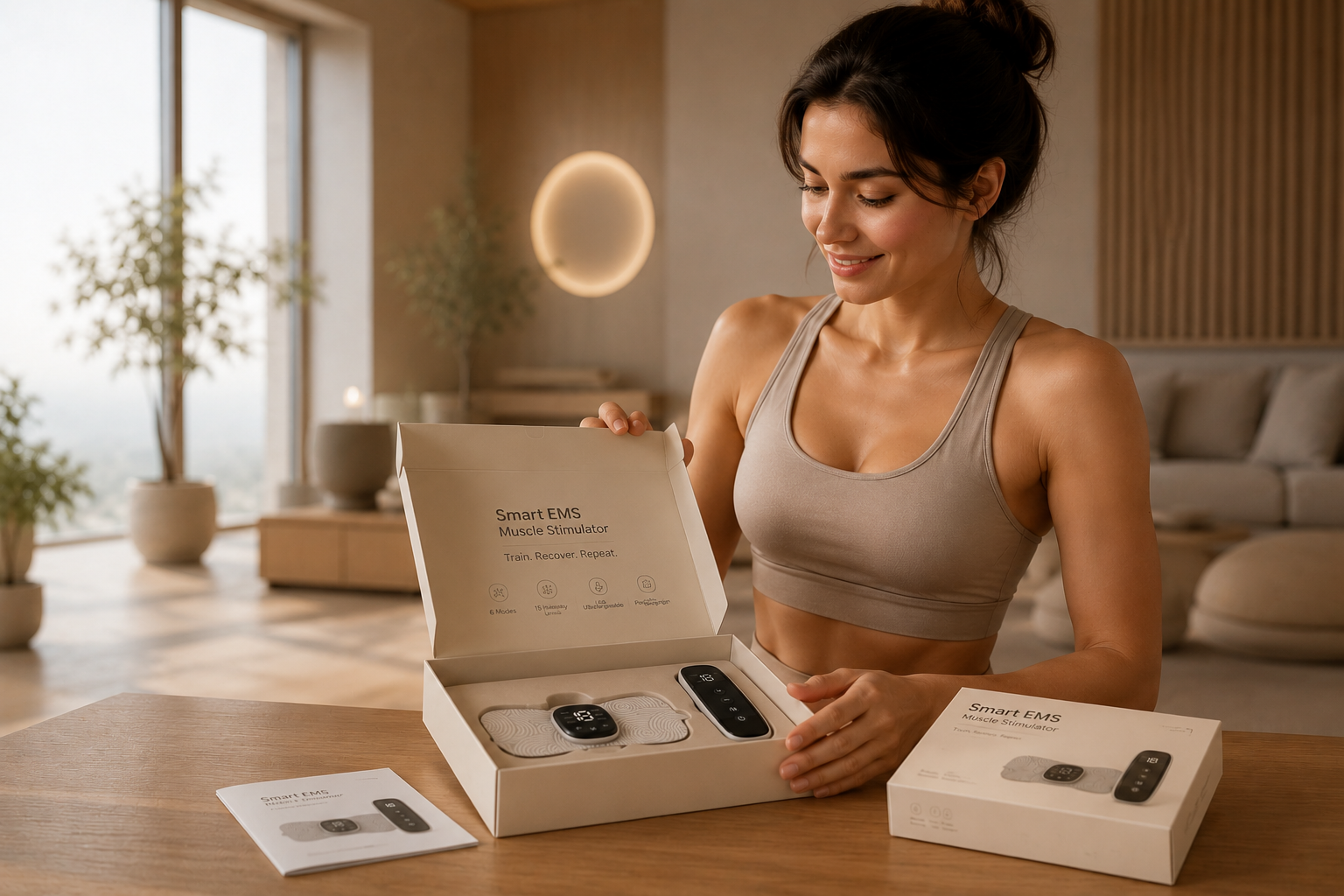 Blenqi Smart EMS Muscle Massager