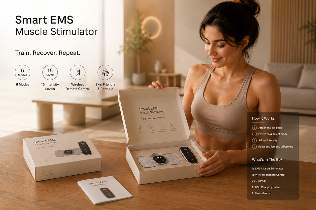 Blenqi Smart EMS Muscle Massager