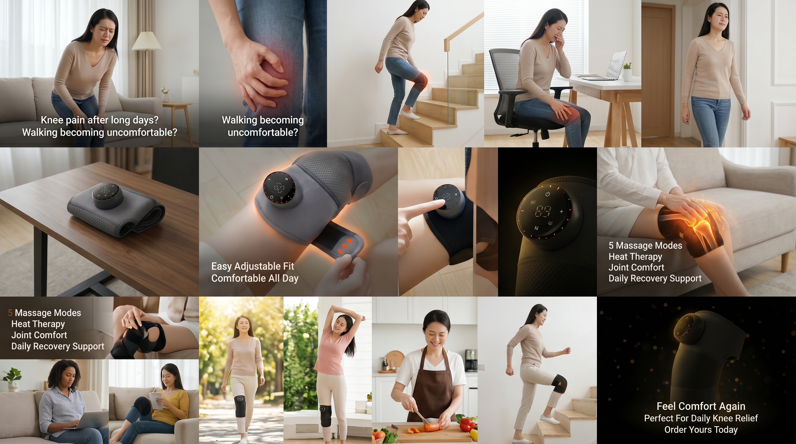 Blenqi Heated Knee Support