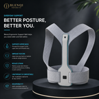 Blenqi Everyday Posture Support Belt