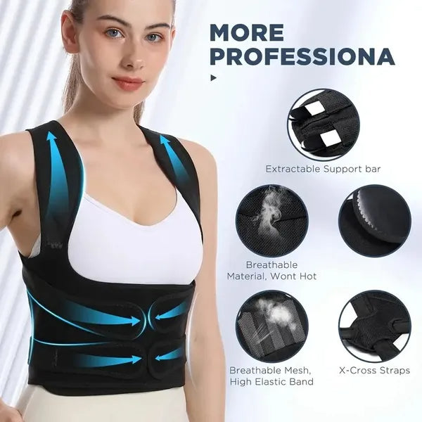 Blenqi Ergonomic Posture Support Belt