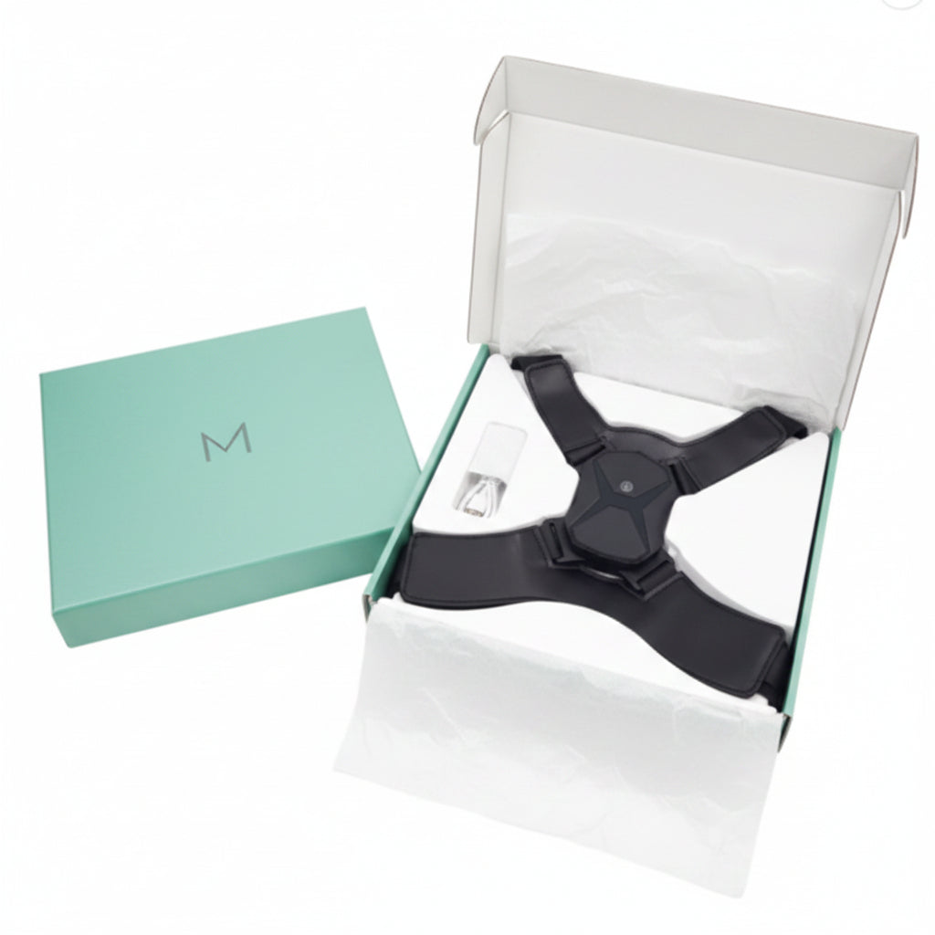 Black fan blade in a green box on a white background