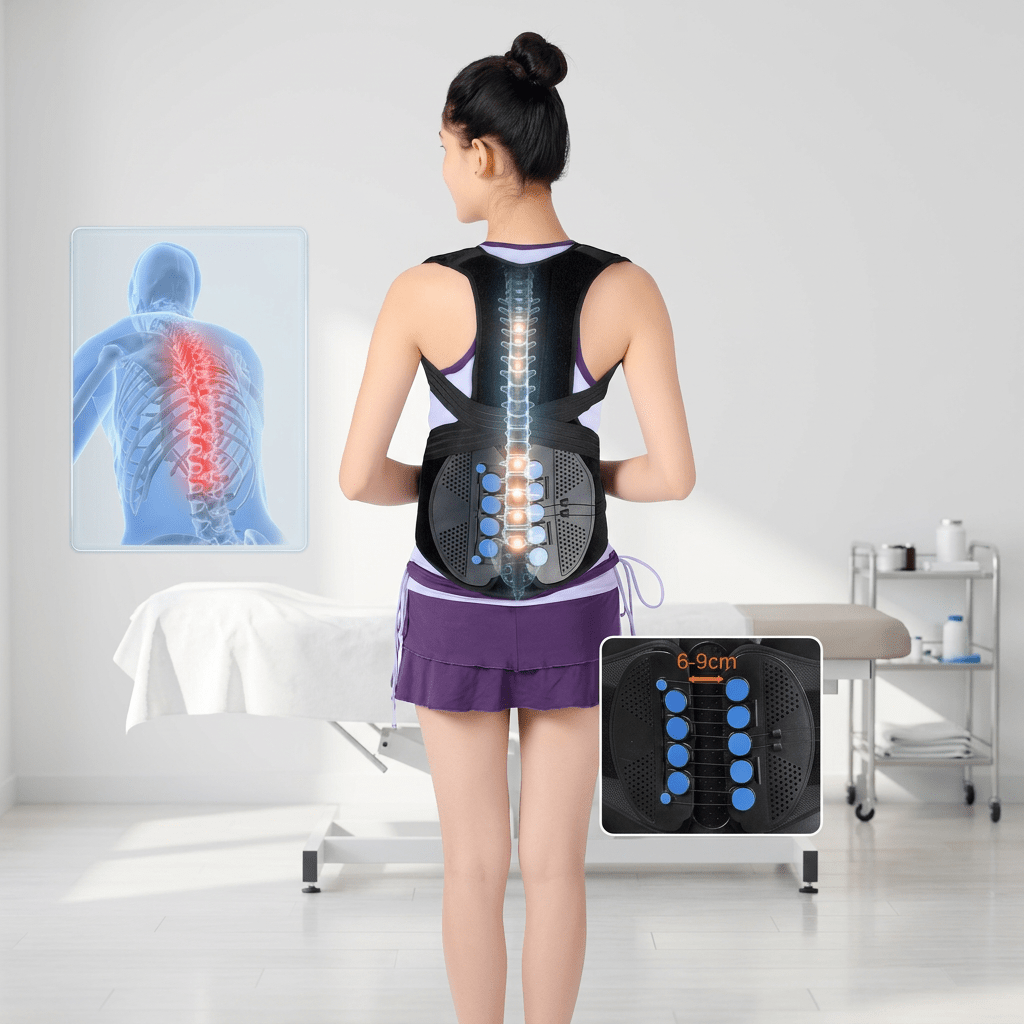 Pulley Type Back Posture Correction Belt - Blenqi Posture fix