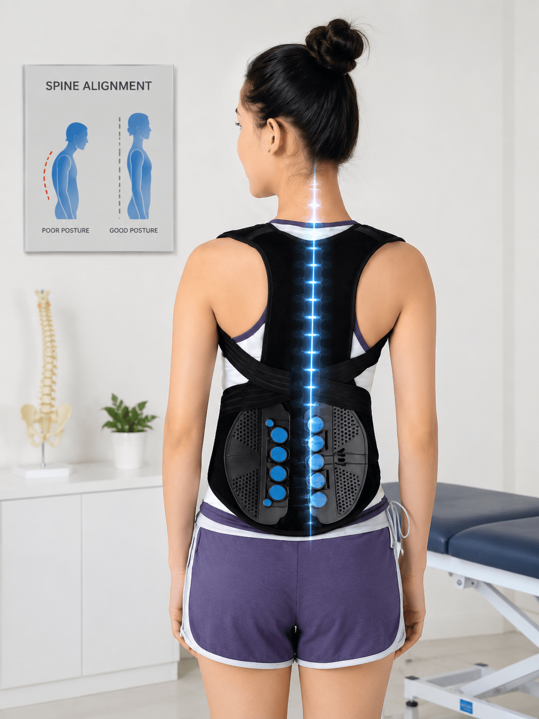 Pulley Type Back Posture Correction Belt - Blenqi Posture fix